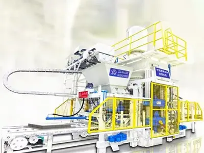 Multi-functional Integrated Block Making Machine