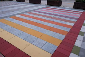 Block and Stone Integrated Machine