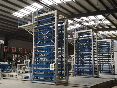 Block and Stone Integrated Machines