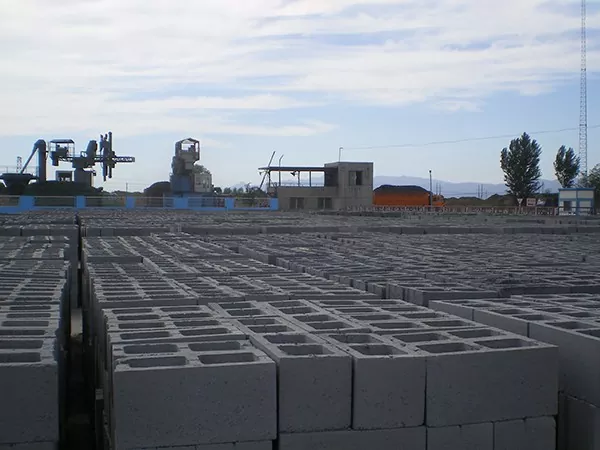 QFT9-16 Block Making Equipment