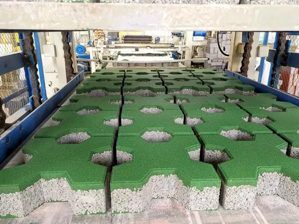 QFT9-16 Concrete Block Making Machine