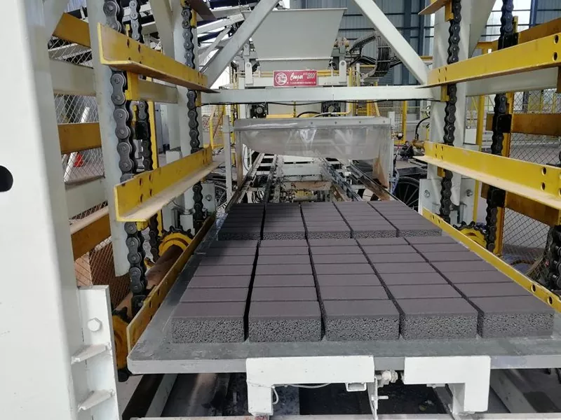 QFT9-16 Concrete Products Equipment